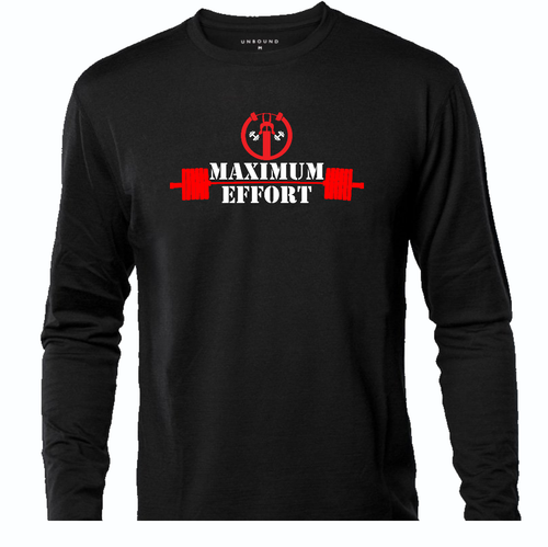 DEADPOOL MAXIMUM EFFORT LONG T-SHIRT