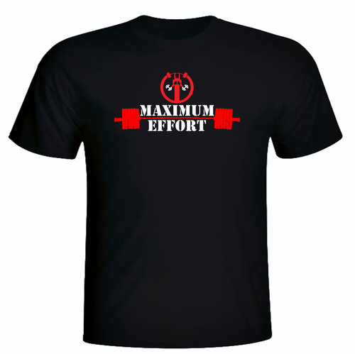 DEADPOOL  MAXIMUM EFFORT WORKOUT T-SHIRT