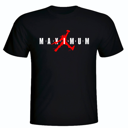 DEADPOOL JORDAN JUMPAN MAXIMUM EFFORT T-SHIRT