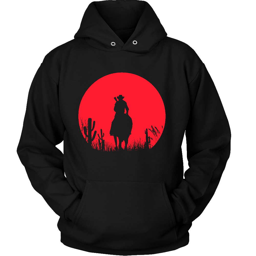 Red 2025 dead hoodie