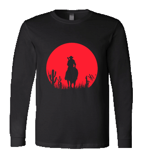 Red Dead Redemption Long Sleeve