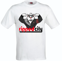 Load image into Gallery viewer, Ripped City T-Shirt Portland Trailblazers