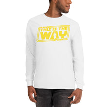 Load image into Gallery viewer, THE MANDALORIAN - I HAVE SPOKEN - THIS IS THE WAY Long Sleeve T-Shirts Unisex