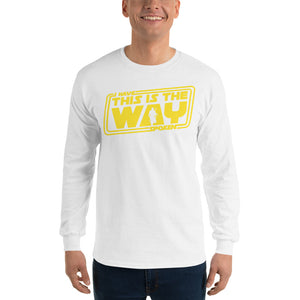 THE MANDALORIAN - I HAVE SPOKEN - THIS IS THE WAY Long Sleeve T-Shirts Unisex